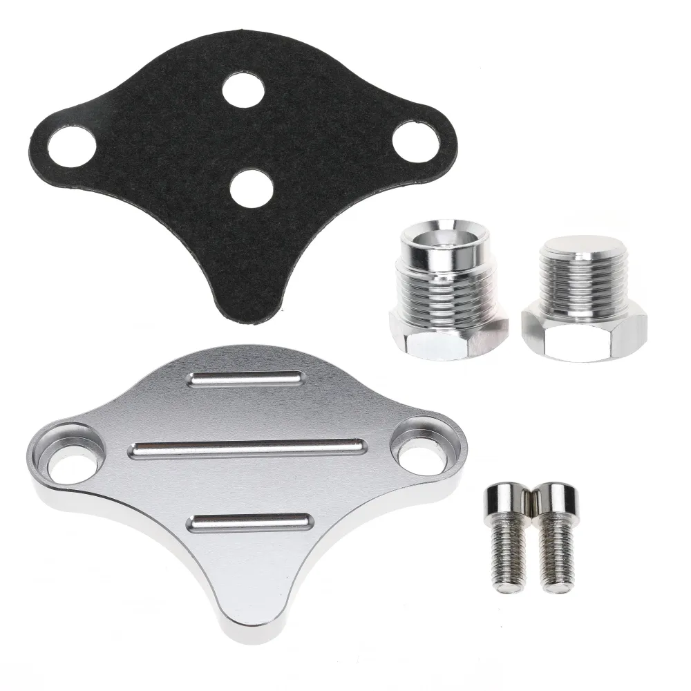 1996 Hummer/ 1999-2000 Cadillac Escalade Egr Delete Block Off Plates Kit 4.3L 5.7L CPI