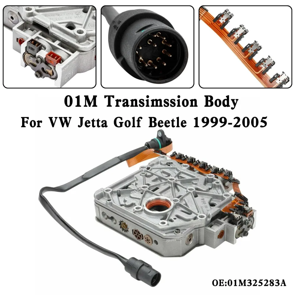 1996-2001 sete Toledo 1.4L 1.8L 2.0L-Auto Transmission Valve Body 01M325283A Generic