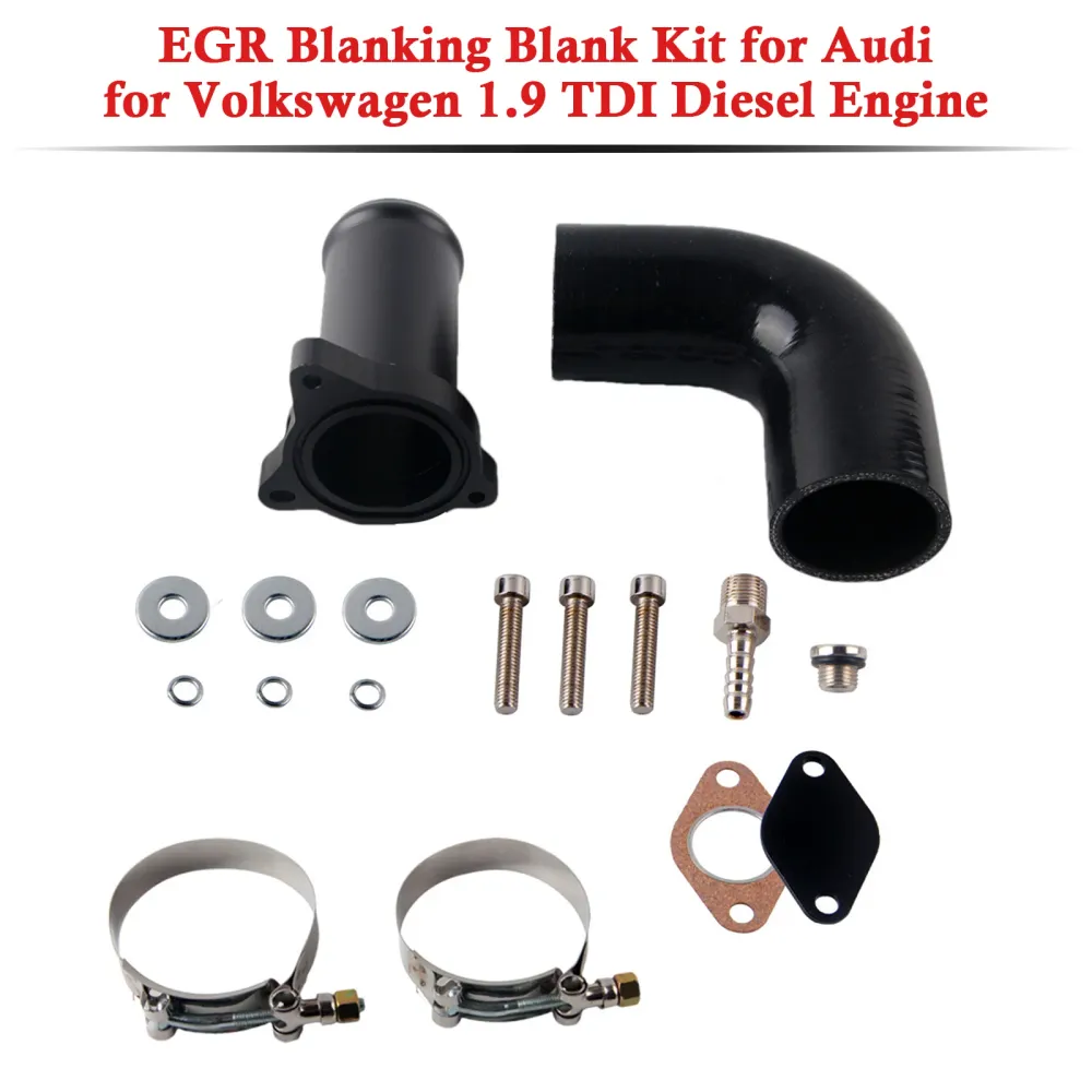 1996-2010 Seat Alhambra 1.9 TDI 66kw 1Z Ahu Anu EGR Blanking Blank Kit