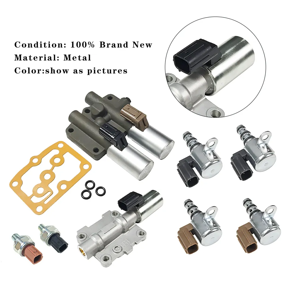 1998-1999 Acura CL 2.3 Transmission Solenoid Kit 8250-P6H-024 28252-Pax-000 28261-P7W-003