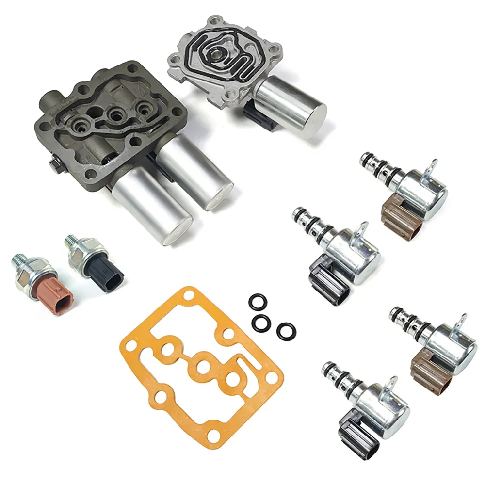 1998-1999 Acura CL 2.3 Transmission Solenoid Kit 8250-P6H-024 28252-Pax-000 28261-P7W-003