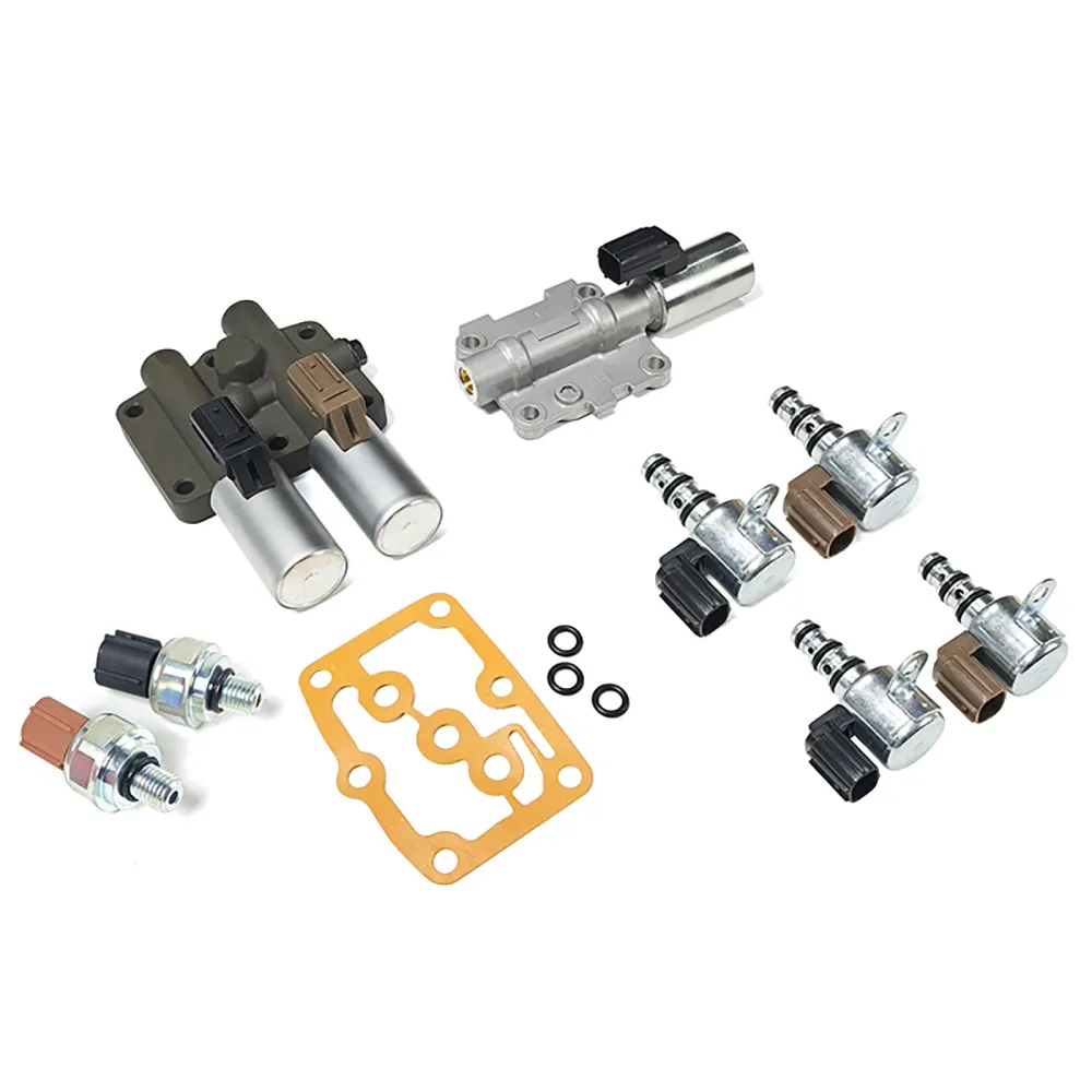 1998-1999 Acura CL 2.3 Transmission Solenoid Kit 8250-P6H-024 28252-Pax-000 28261-P7W-003
