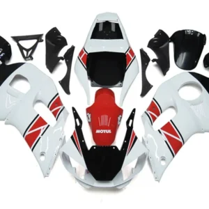 1998-2002 Yamaha YZF 600 R6 Injection Fairing Kit Bodywork Plastic ABS #29