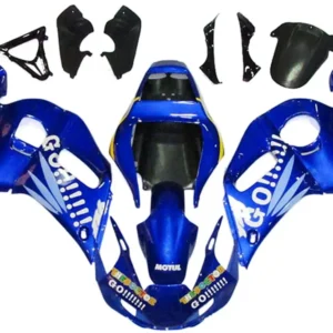 1998-2002 Yamaha YZF 600 R6 Injection Fairing Kit Bodywork Plastic ABS #26