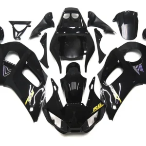 1998-2002 Yamaha YZF 600 R6 Injection Fairing Kit Bodywork Plastic ABS #31