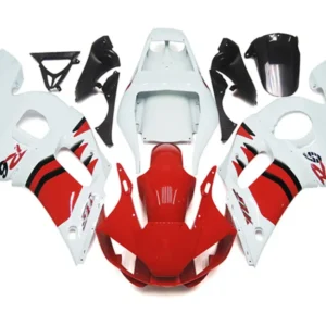 1998-2002 Yamaha YZF 600 R6 Injeksjon Fairing Kit Bodywork Plastic ABS #35