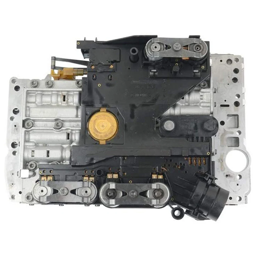 1998-2005 CLK320 1998-2004 SLK230 Mercedes-Benz 722.6 TCU Transmission Valve Body Solenoid m/lederplate