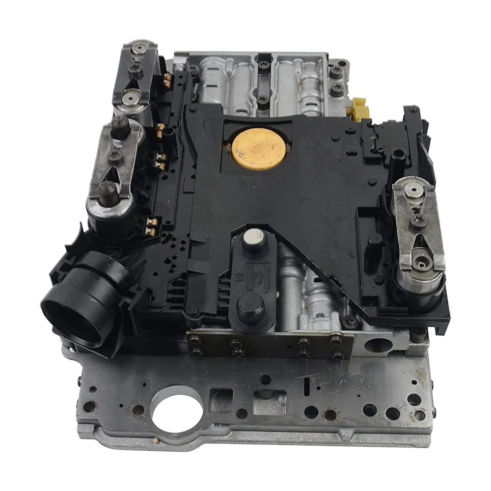 1998-2005 CLK320 1998-2004 SLK230 Mercedes-Benz 722.6 TCU Transmission Valve Body Solenoid m/lederplate