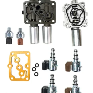 1999-2003 Acura TL 3.2 Transmission Solenoid Kit 8250-P6H-024 28252-Pax-000 28261-P7W-003