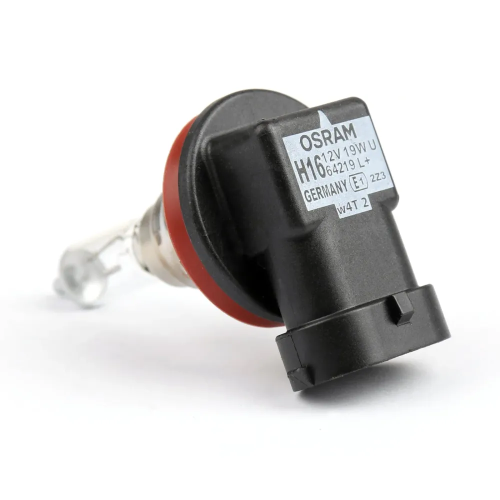 1PC Osram H16 12V 19W 3200K Halogen Original tåkelampe Rav4 Lexus 64219L+ Generisk