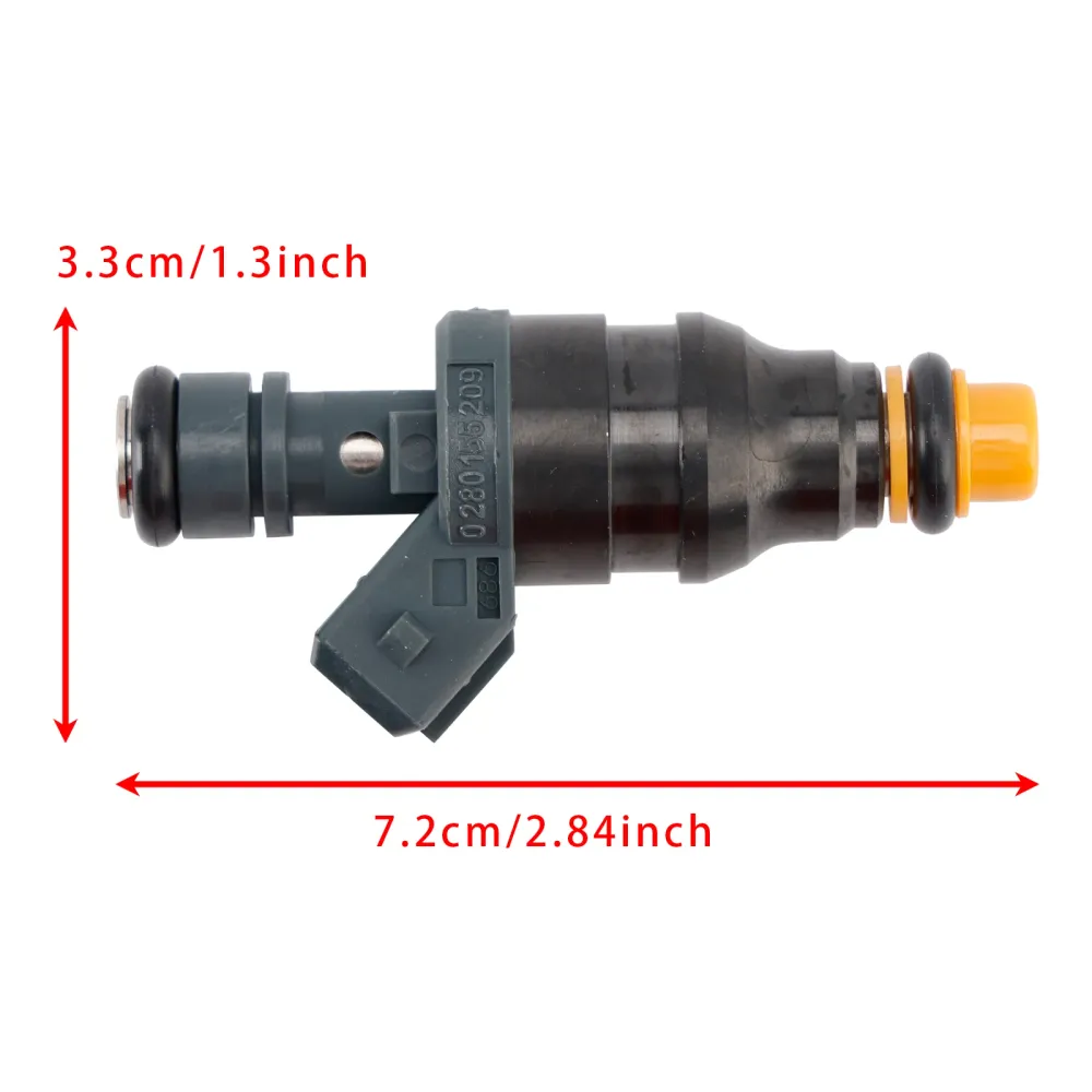 1Pcs Fuel Injector Mercedes-Benz 300E/SE/TE/CE E320 C280 C36 0280155209
