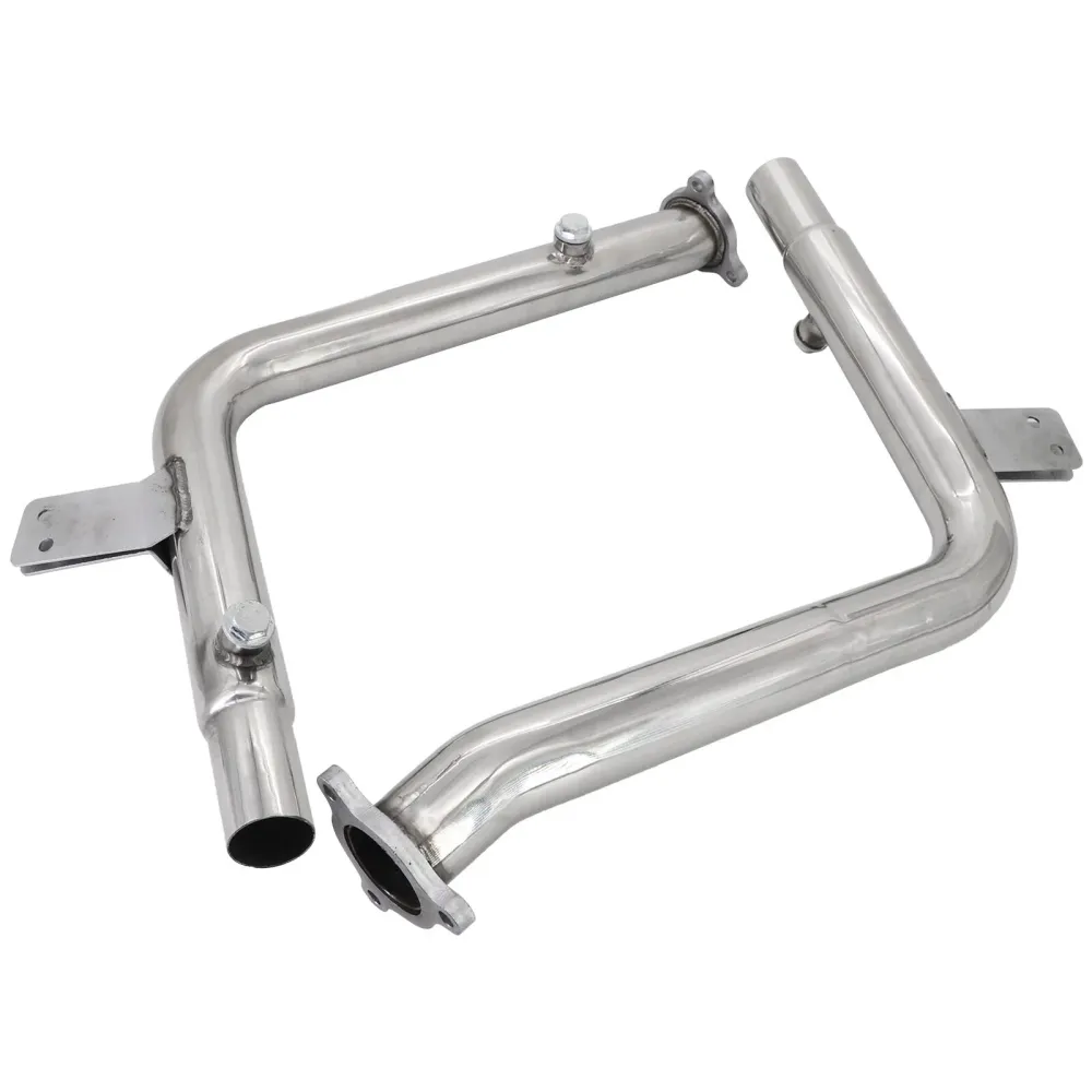 2000-2004 Porsche Boxster 986 2.7L 3.2L Rustfritt stål Downpipe Exims