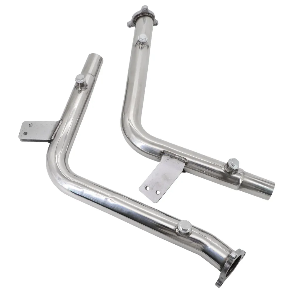 2000-2004 Porsche Boxster 986 2.7L 3.2L Rustfritt stål Downpipe Exims