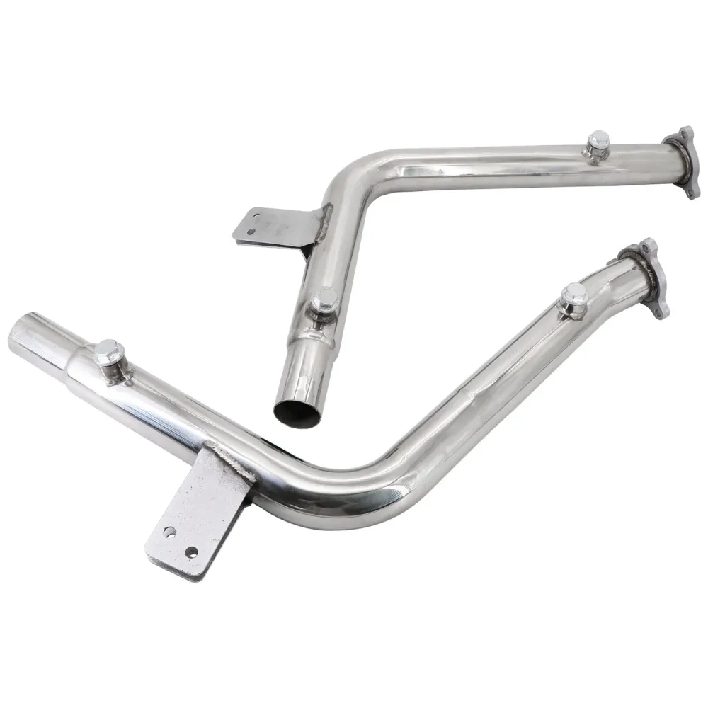 2000-2004 Porsche Boxster 986 2.7L 3.2L Rustfritt stål Downpipe Exims