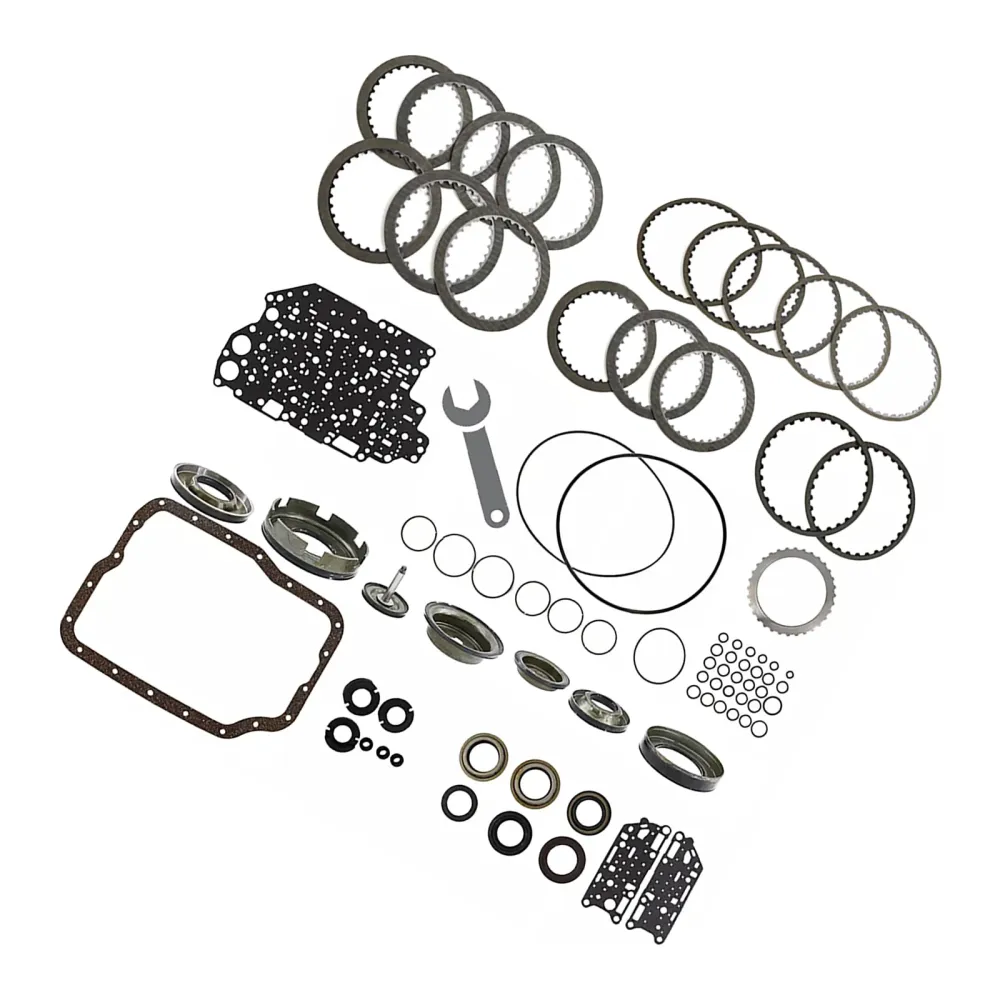 2000-2005 Ford Laser 4 SP FWD L4 1.5L 1.8L FN4A-EL 4F27E Transmission Banner Rebuild Kit 99-Up m/stempler