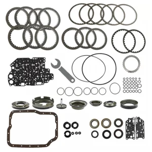 2000-2007 Mazda 323 4 SP FWD L4 1.3L 1.5L 1.6L 1.8L 2.0L FN4A-EL 4F27E Transmission Banner Rebuild Kit 99-Up m/stempler
