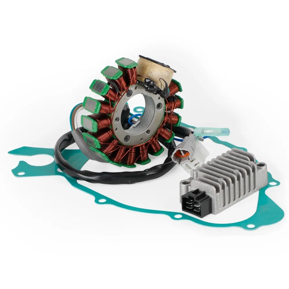 2000–2022 Yamaha TW200 Trailway Trailway Generator Stator Regulator Likeretterpakning 4WP-85510-10 3TJ-81960-01