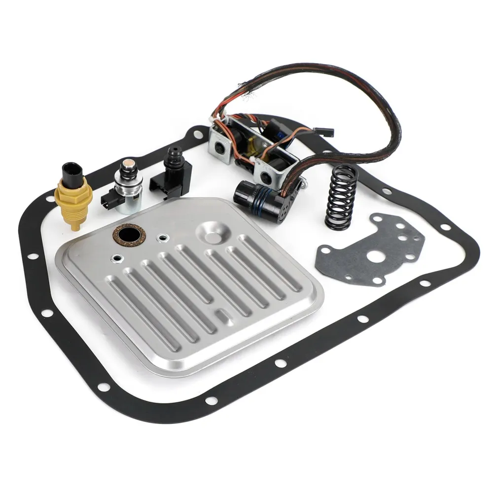 2000-up A518 46RE 48RE Transmission Filter Kit m/ Solenoid +Sensor Set FedEx Express