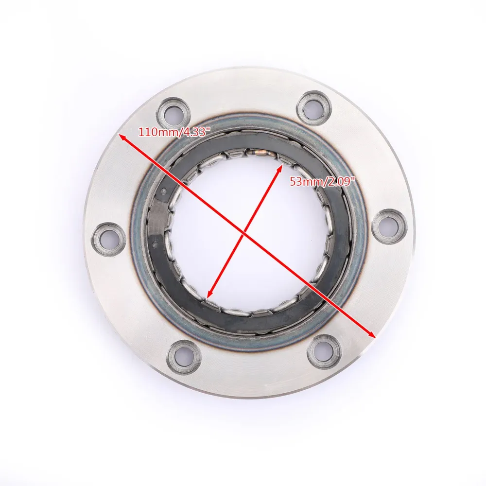 2001-2003 Yamaha YFM660R Raptor 660R Starter Clutch One Way Bearing 5LP-15590-00-00 Generic