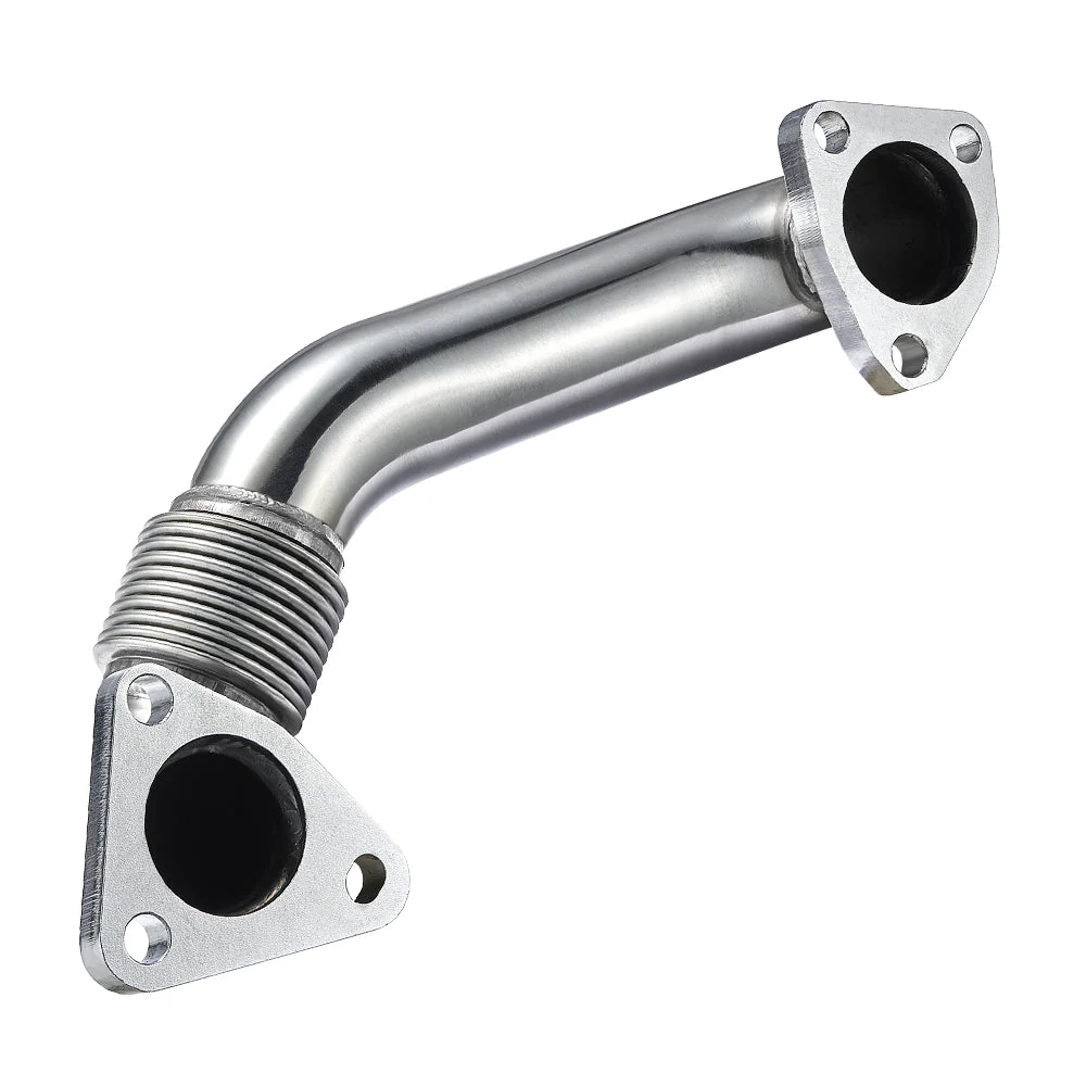 2001-2004 Chevrolet GMC LB7 6.6L Duramax diesel eksos up-pipe