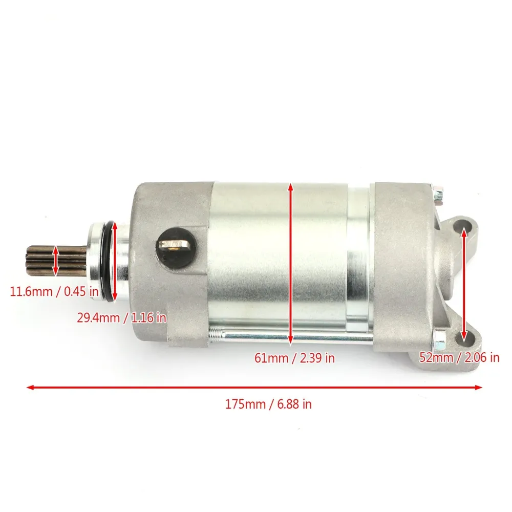 2001-2005/2007/2010-2015 Yamaha FJR1300 1298cc Ny starter 5JW-81890-00 Generisk