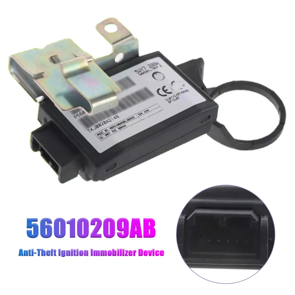 2001-2006 Jeep Wrangler Anti-tyveri Ignition Immobilizer Device 56010209ab 56010209AA