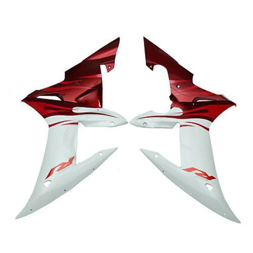 2002-2003 Yamaha YZF R1 YZF-R1 YZFR1 Amotopart Injection Abs Fairing Bodywork Kit 02 03 #20