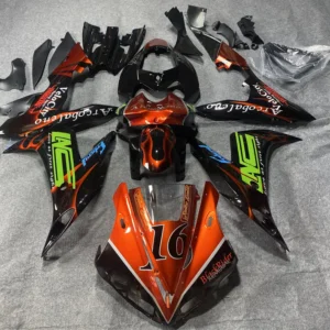 2002-2003 Yamaha YZF-R1 Fairing Kit Bodywork Plastic ABS