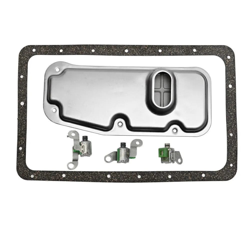 2002–2004 4 Runner 2WD A340E A343F girkasse, solenoidservice & Kitfilter