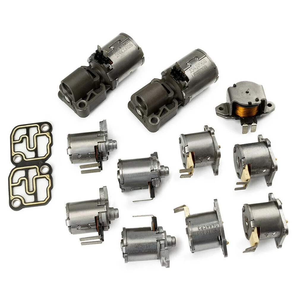 2003- Audi A3 6 SP F/AWD L4 1,6L 1,8L 1,9L 2,0L V6 3,2L Ny 02E Automatic Transmission Solenoids 6Speed Kit DQ250 DSG