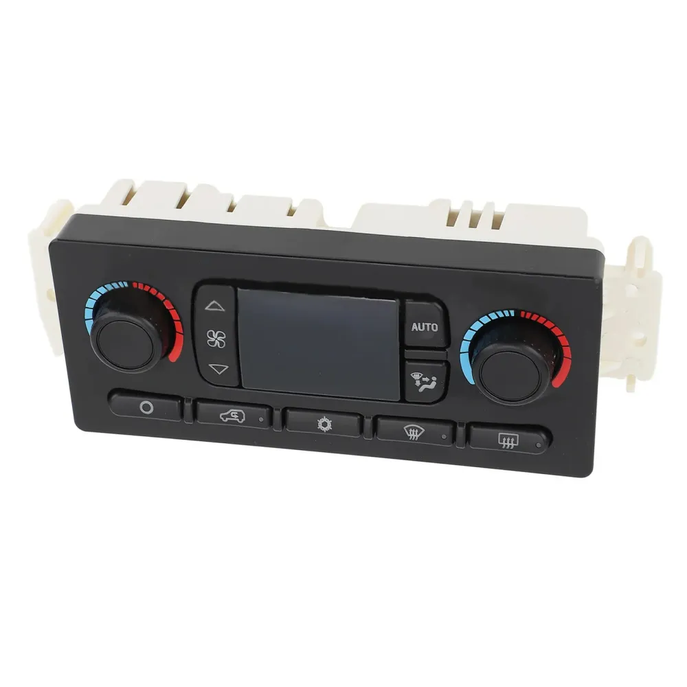 2003-2004 GMC Sierra 2500 Klimakontrollmodulpanel 599-211XD 10367041 10399657