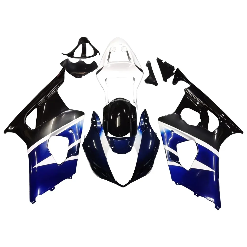 2003-2004 GSXR1000 karosseri Fairing ABS Injection Molded Plastics Set Generic