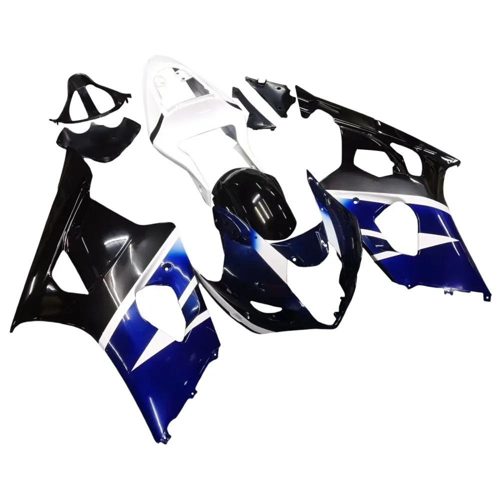 2003-2004 GSXR1000 karosseri Fairing ABS Injection Molded Plastics Set Generic