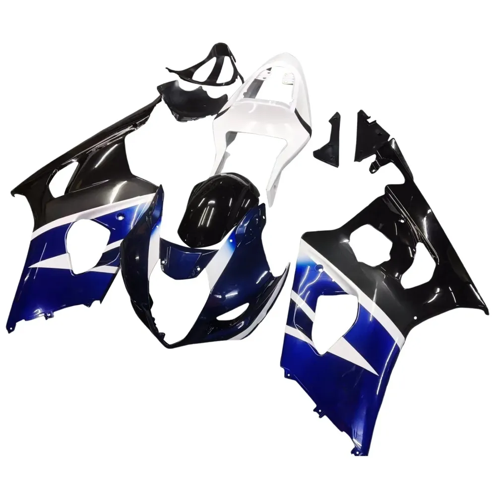 2003-2004 GSXR1000 karosseri Fairing ABS Injection Molded Plastics Set Generic