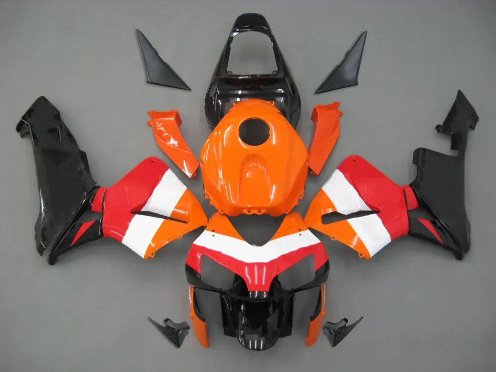 2003-2004 Honda CBR 600 RR Amotopart Fairings Repsol Racing Customs Fairing