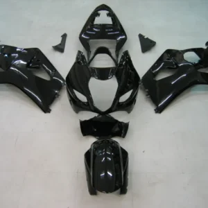 2003-2004 Suzuki GSXR 1000 All Black Suzuki Racing Fairings Generic