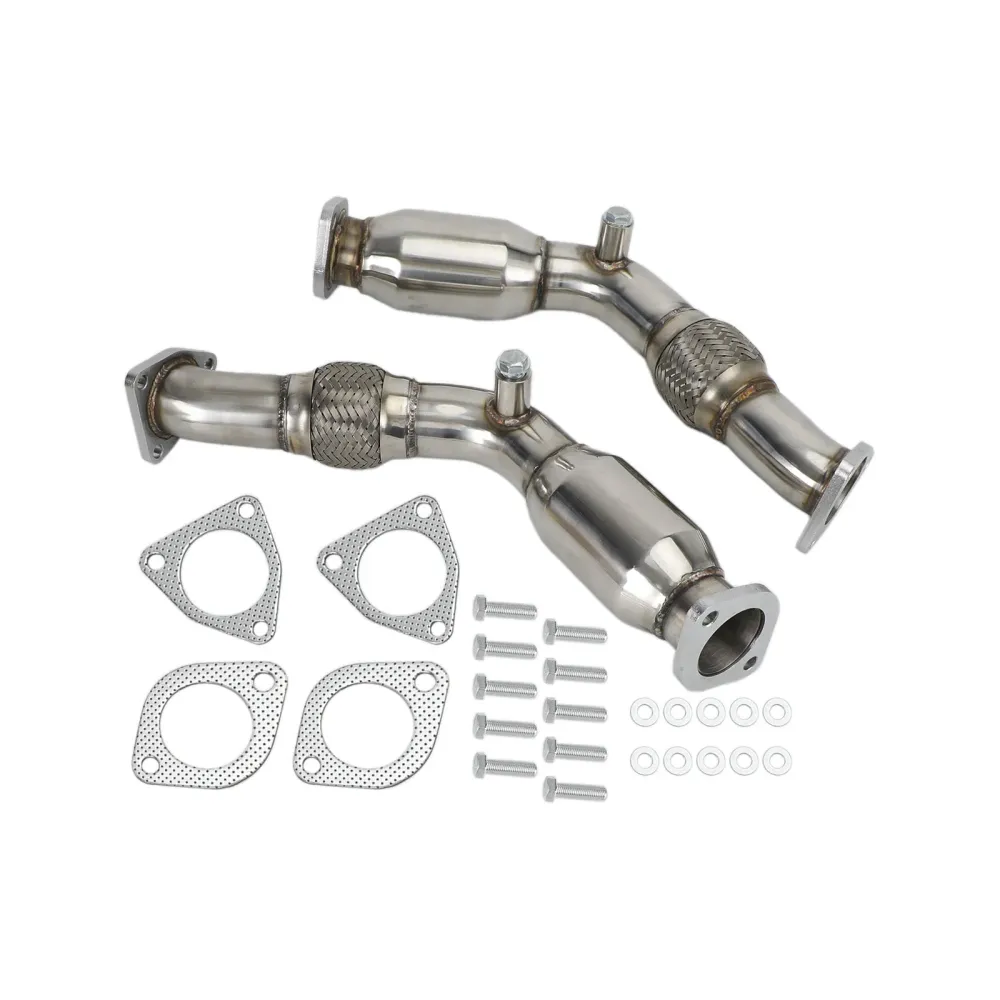 2003-2006 Infiniti FX35 G35 3,5L 3498CC V6 GAS DOHC Naturlig aspirerte testrør eksospipe