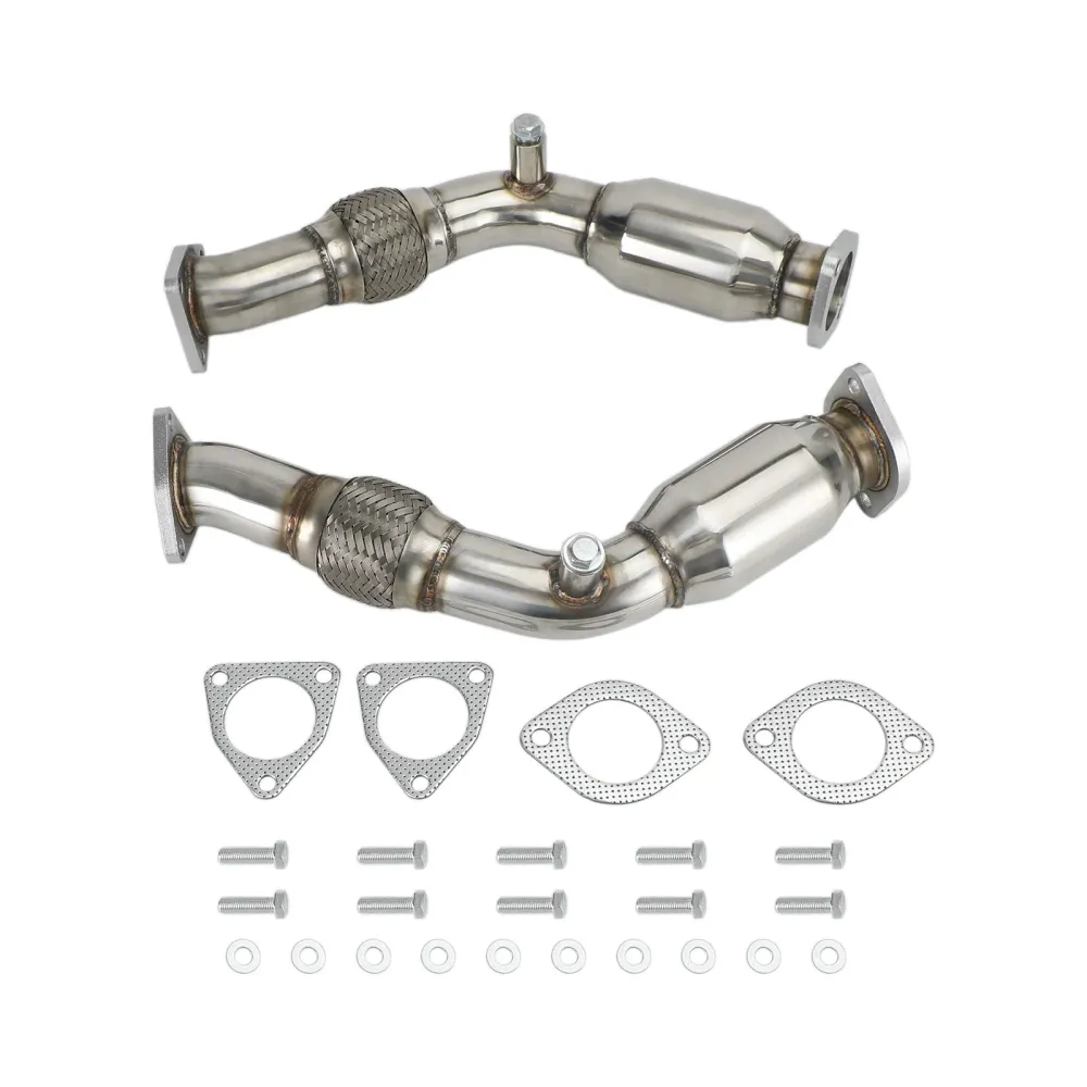 2003-2006 Infiniti FX35 G35 3,5L 3498CC V6 GAS DOHC Naturlig aspirerte testrør eksospipe