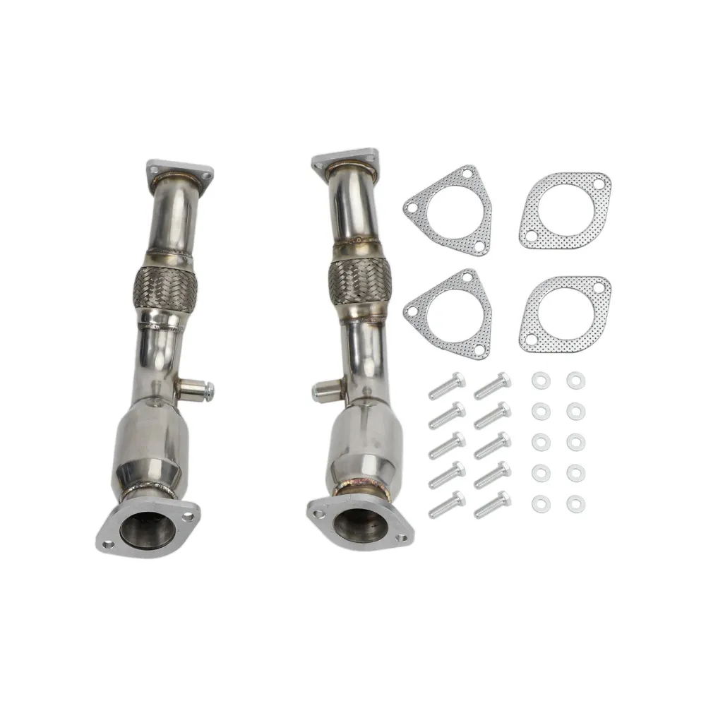 2003-2006 Infiniti FX35 G35 3,5L 3498CC V6 GAS DOHC Naturlig aspirerte testrør eksospipe