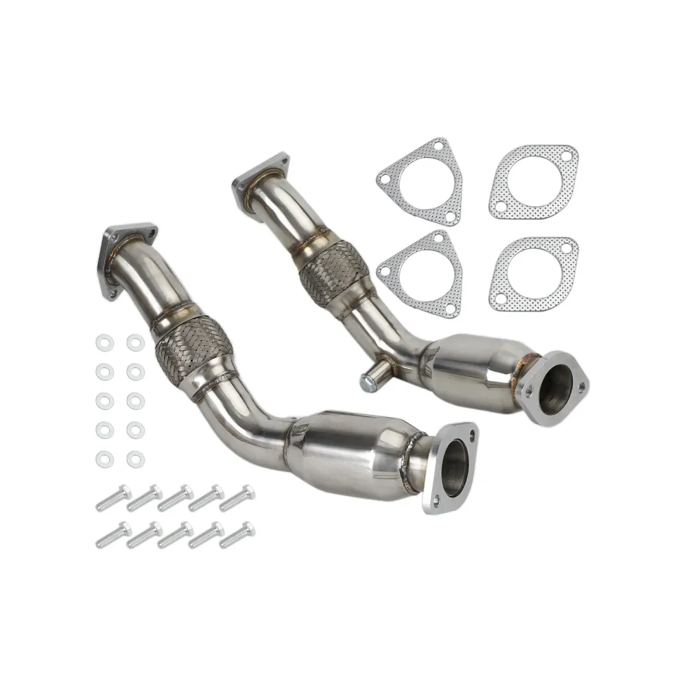 2003-2006 Infiniti FX35 G35 3,5L 3498CC V6 GAS DOHC Naturlig aspirerte testrør eksospipe