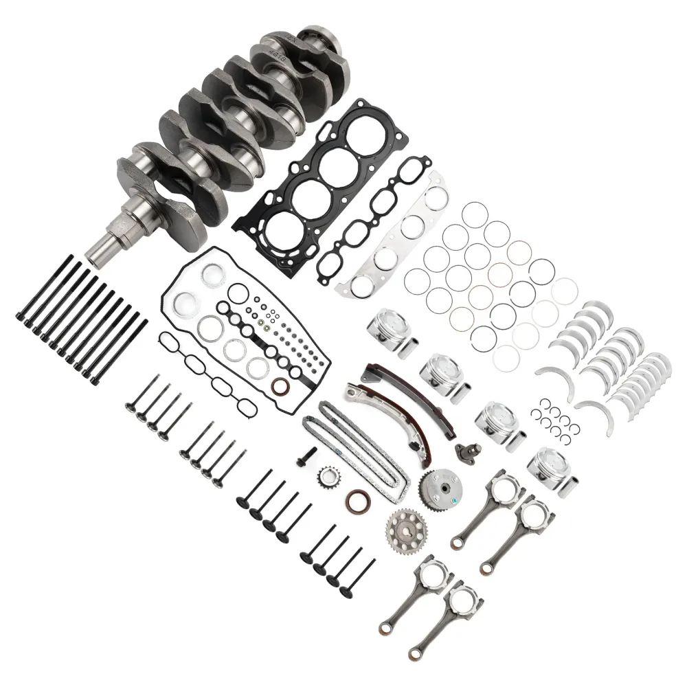 2003-2008 Toyota Matrix XR 1.8L Motor Rebuild Overhaling Kit 1ZZ-FE 11071-22010 13401-22020 Generisk