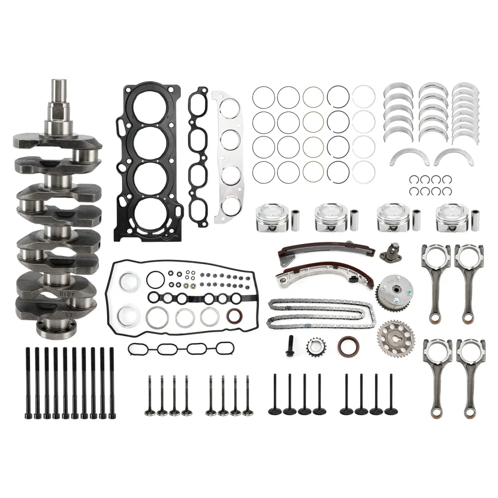 2003-2008 Toyota Matrix XR 1.8L Motor Rebuild Overhaling Kit 1ZZ-FE 11071-22010 13401-22020 Generisk