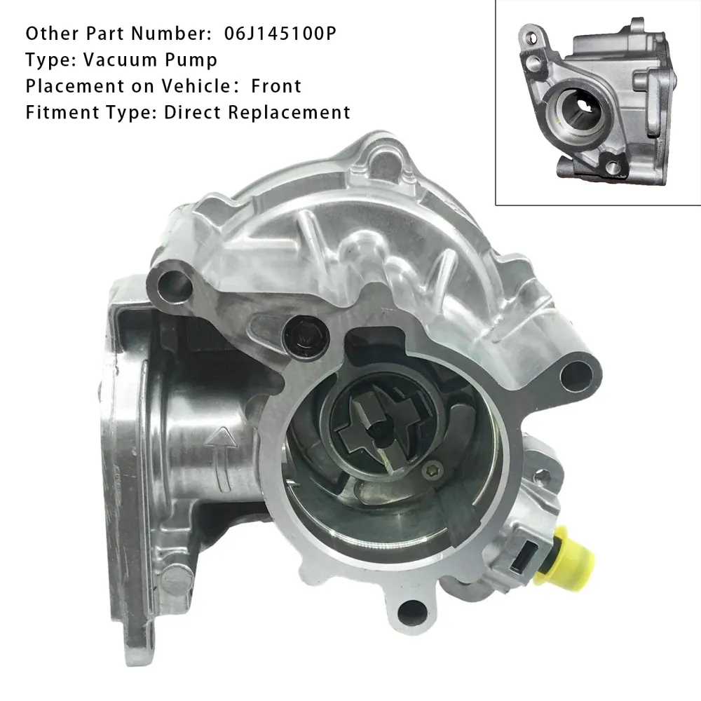 2004/09-2012/08 Baumuster CCZA Audi A3 (8p1) 2.0 TFSI 1984 147 200 Vakuumpumpe 06J145100p