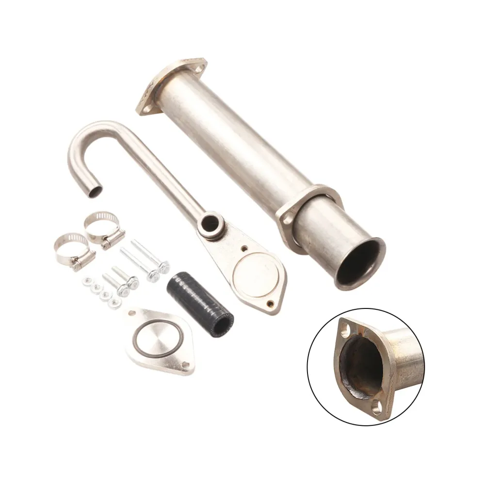 2004-2005 Ford E350 Club Wagon 6.0L Turbo EGR Delete Kit FedEx Express