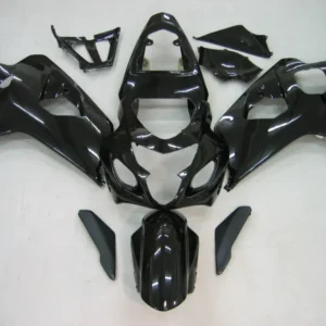 2004-2005 Suzuki GSXR 600 750 Fairings All Black GSXR Racing Generic