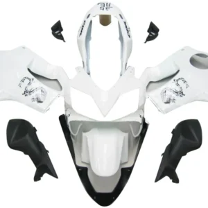 2004-2007 Honda CBR 600 F4i Hvit & Generiske kåper til kinesiske drageracing