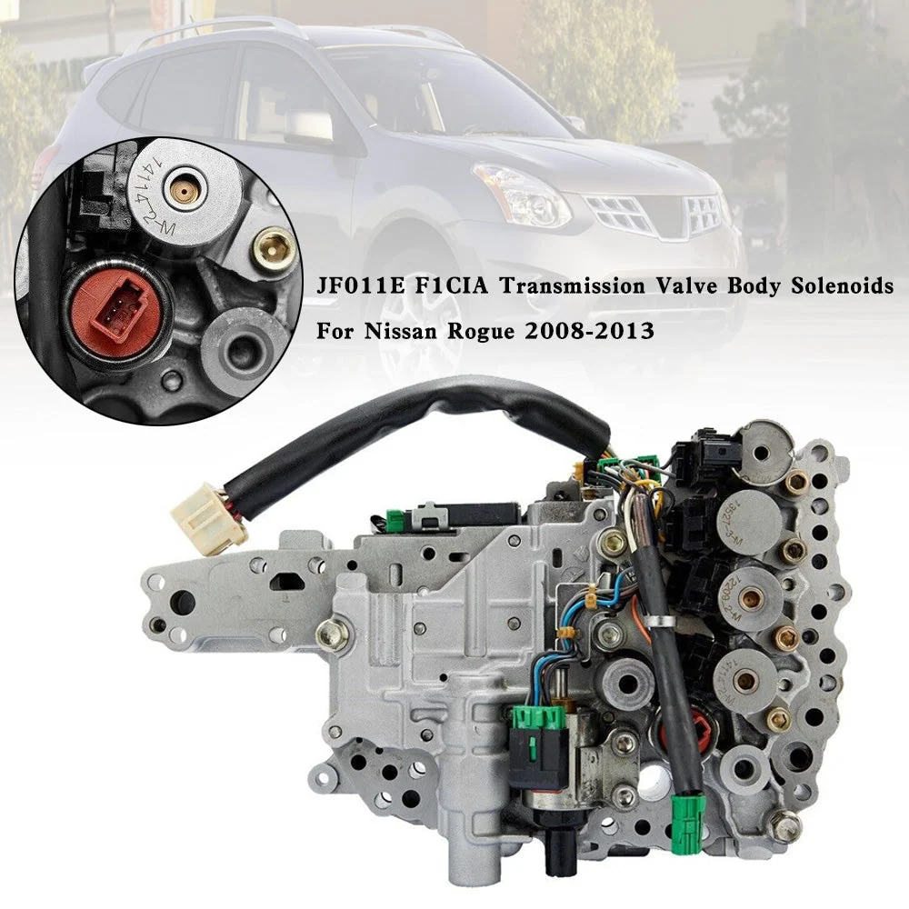 2005-2011 Bluebira Sylphy L4 1.8L 2.0L Transmisjonsventil Body Solenoids JF011E F1CIA 31705-1XF1A