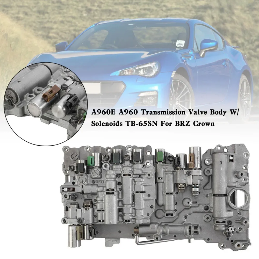 2005-2015 Lexus IS250 2.5L A960E A960 Transmisjonsventil Body m/ Solenoider TB-65SN