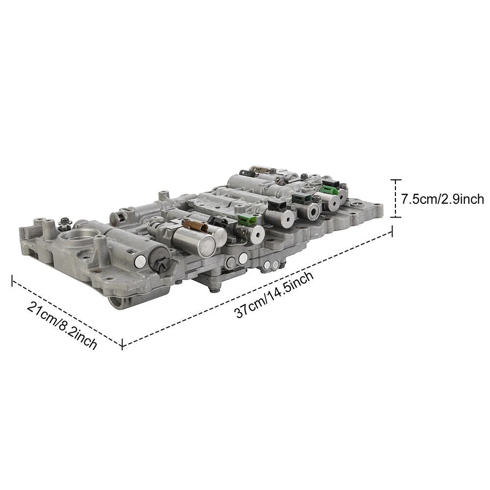 2005-2015 Lexus IS250 2.5L A960E A960 Transmisjonsventil Body m/ Solenoider TB-65SN