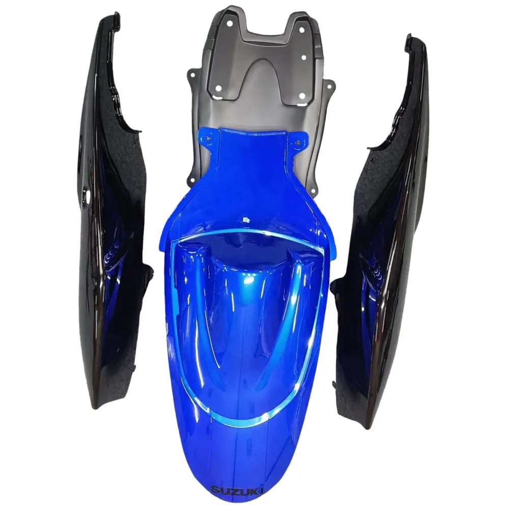 2006-2007 Suzuki GSXR 600 750 Blå & Svarte GSXR Racing-kåper generisk